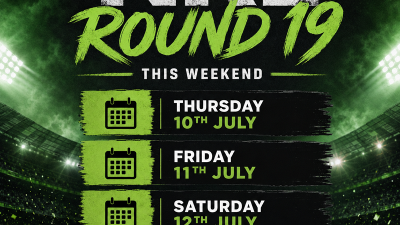 NRL 2026 – Round 19 preview, predictions and tips