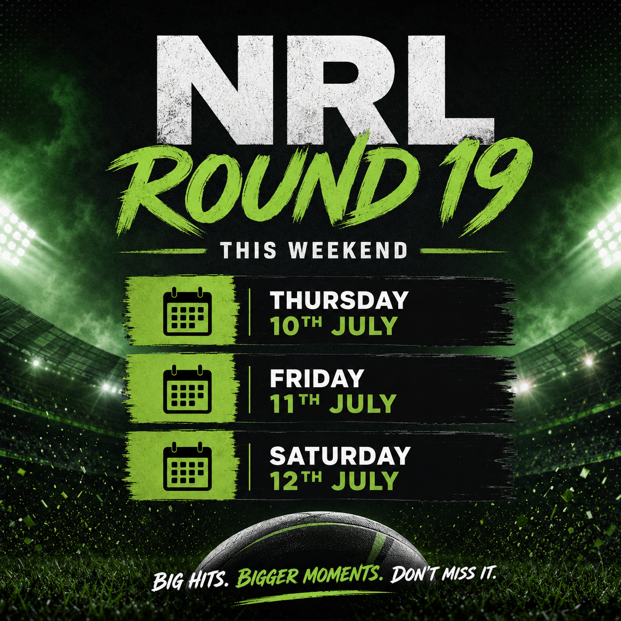 NRL 2026 – Round 19 preview, predictions and tips