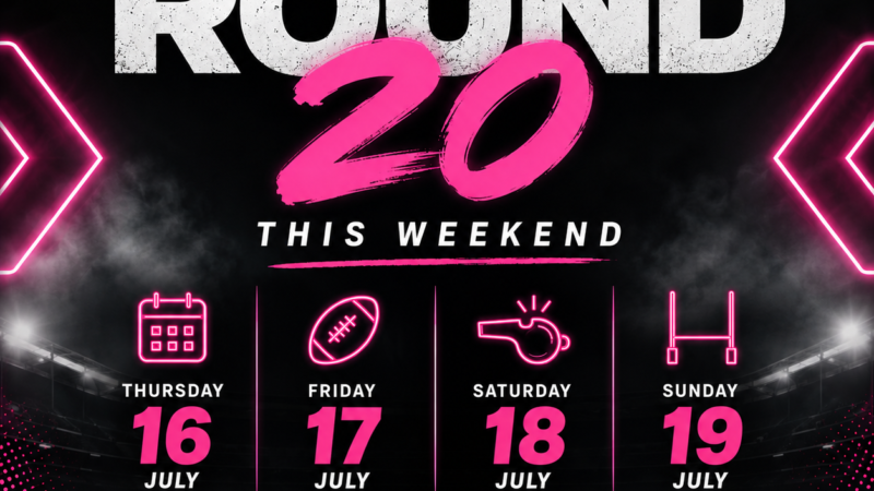 NRL 2026 – Round 20 preview, predictions and tips
