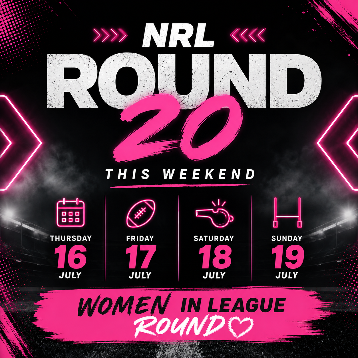 NRL 2026 – Round 20 preview, predictions and tips