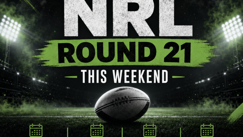 NRL 2026 – Round 21 preview, predictions and tips