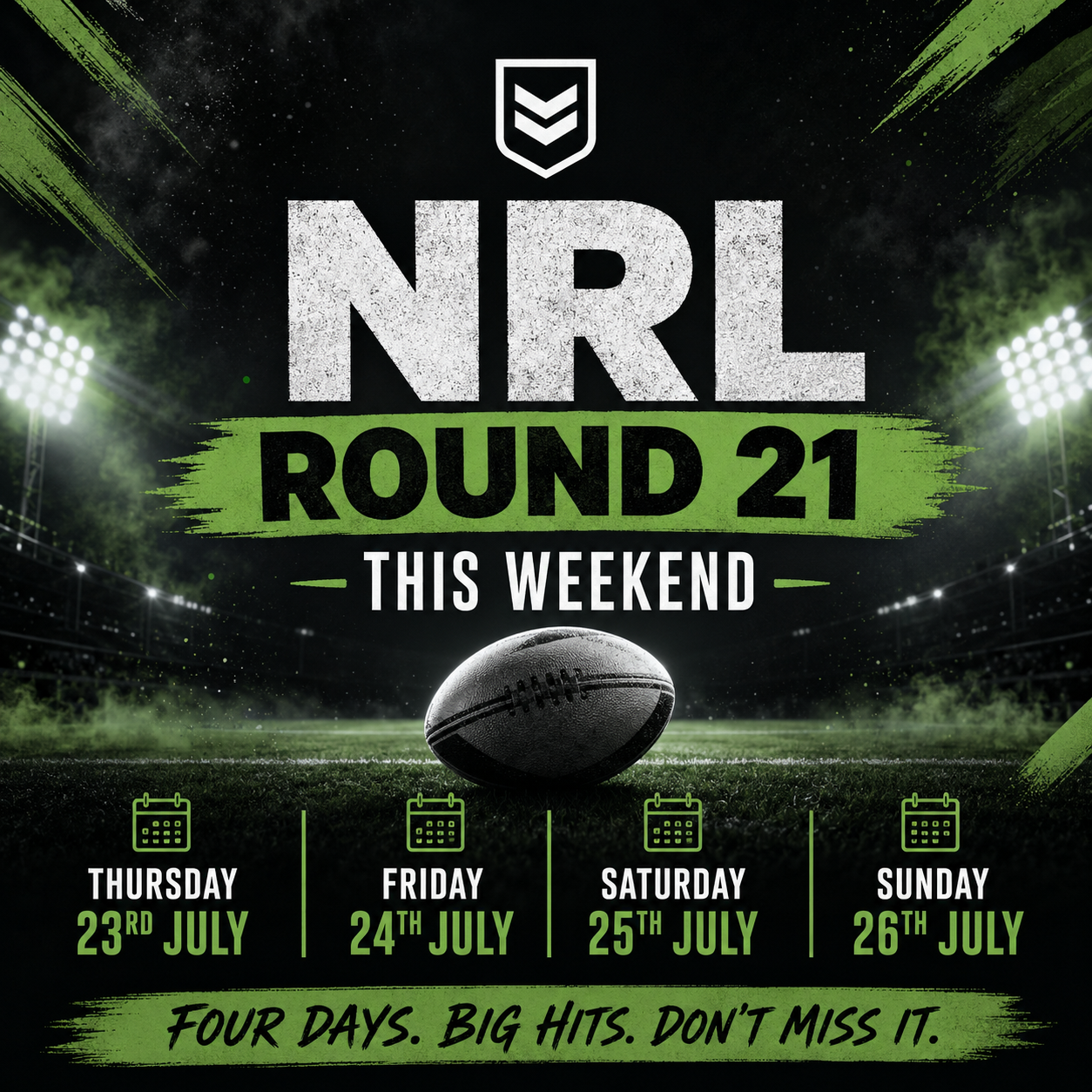 NRL 2026 – Round 21 preview, predictions and tips