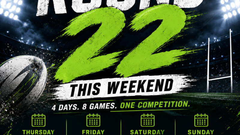 NRL 2026 – Round 22 preview, predictions and tips