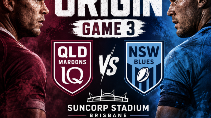State of Origin 2026 – Game three preview, predictions and tips