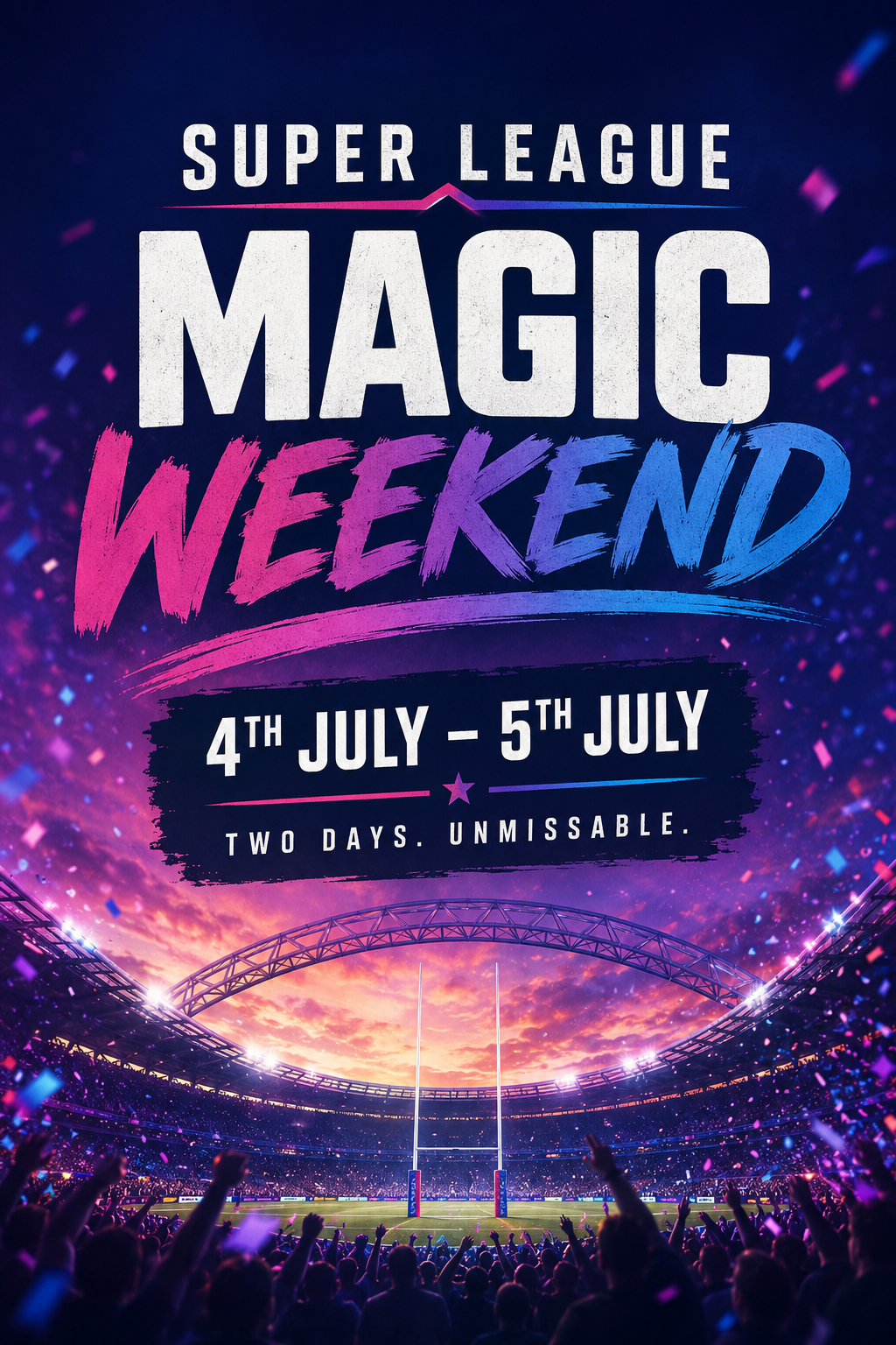 Super League 2026 – Magic Weekend preview, predictions and tips