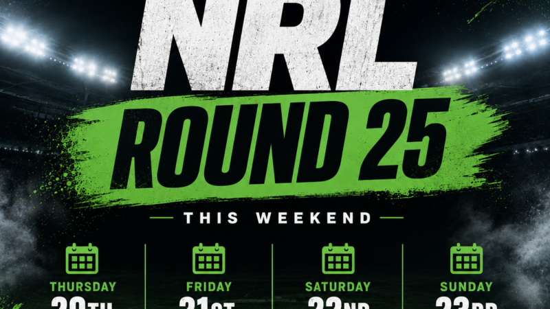NRL 2026 – Round 25 preview, predictions and tips