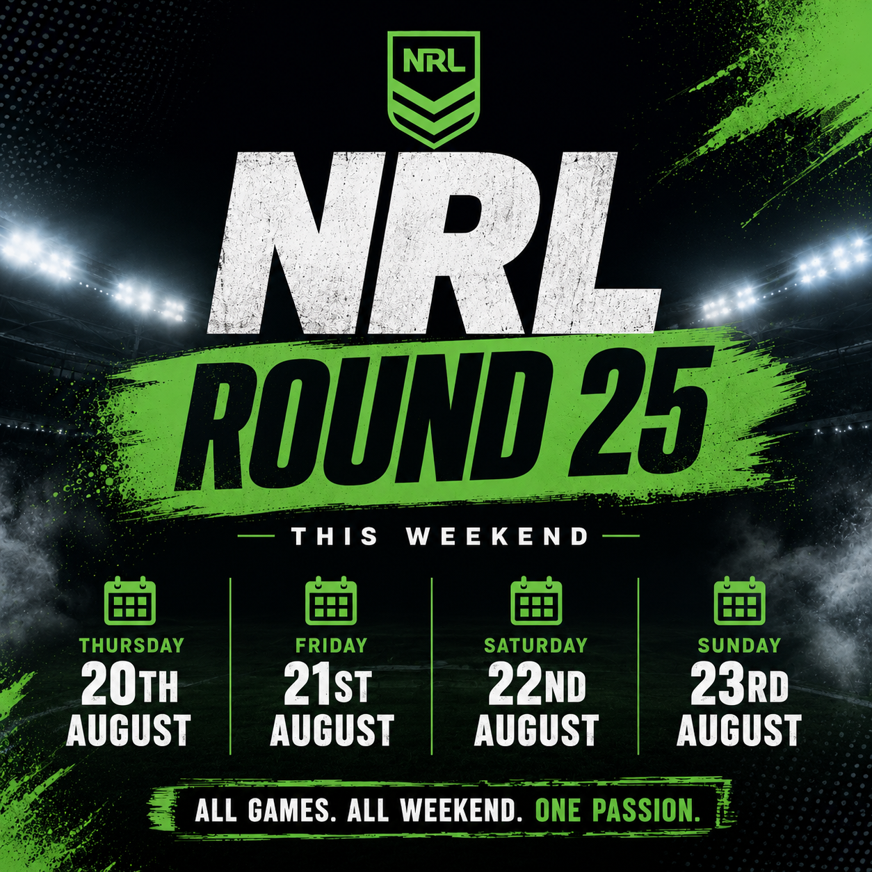 NRL 2026 – Round 25 preview, predictions and tips