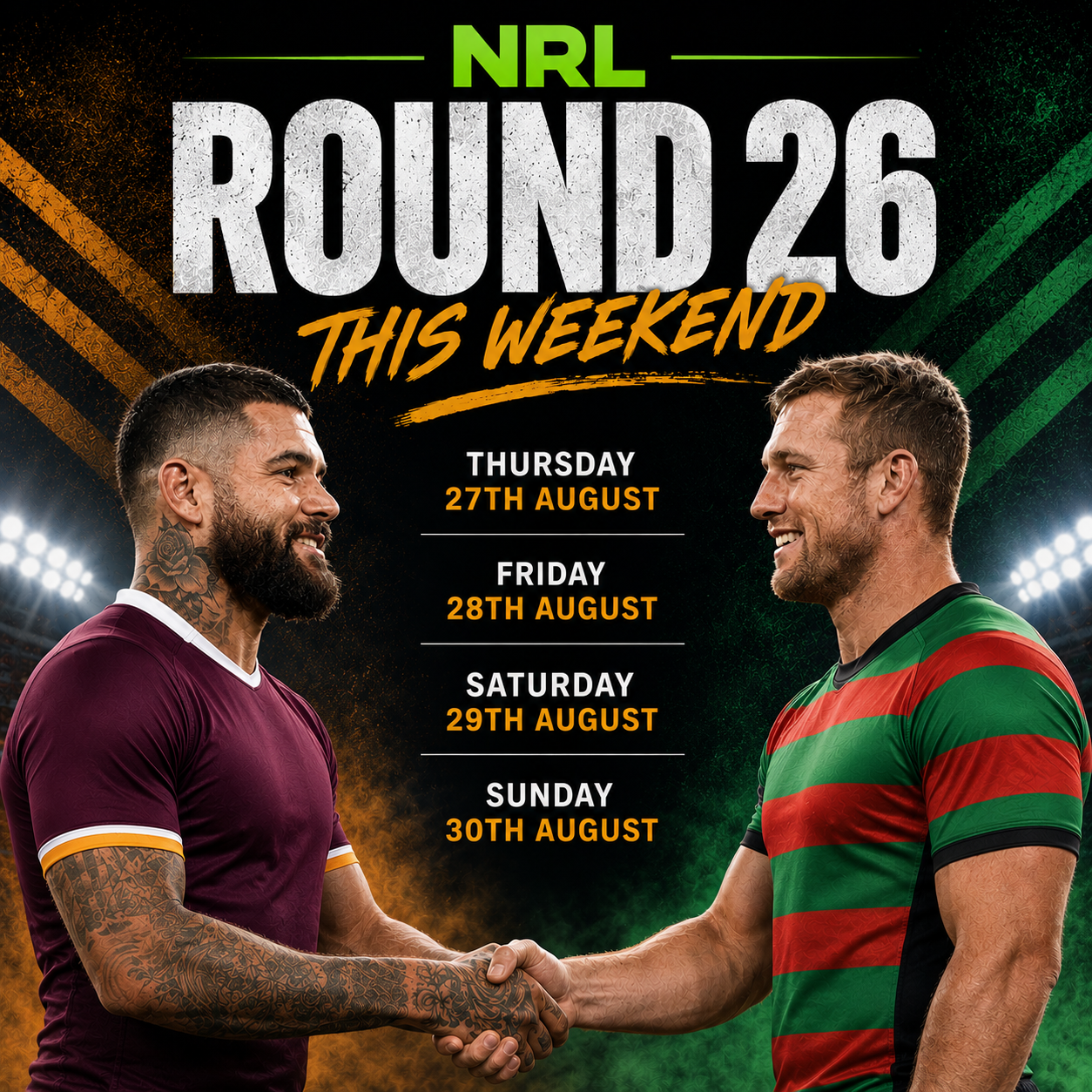 NRL 2026 – Round 26 preview, predictions and tips