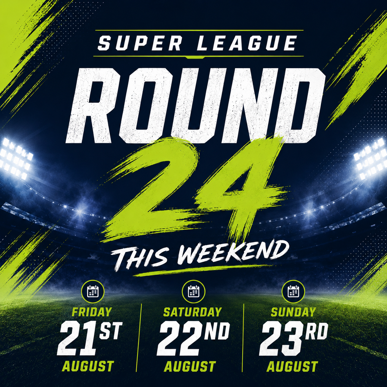 Super League 2026 – Round 24 preview, predictions and tips