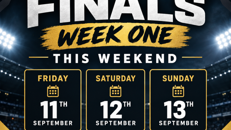 NRL 2026 – Finals week one preview, predictions and tips