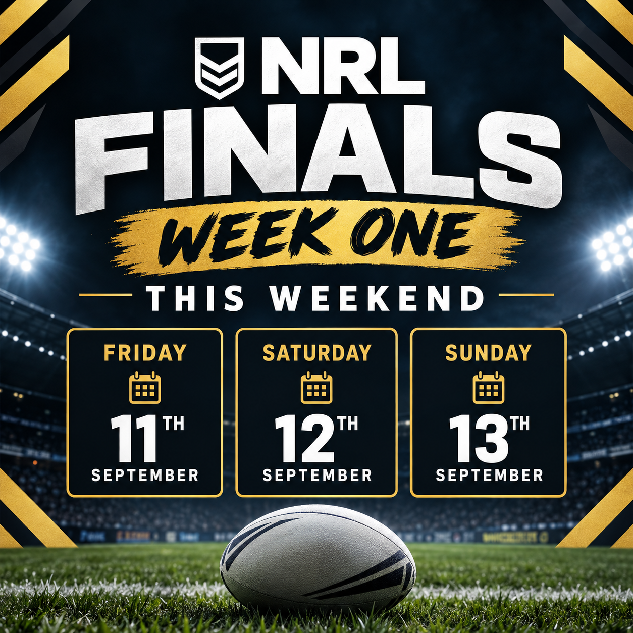 NRL 2026 – Finals week one preview, predictions and tips