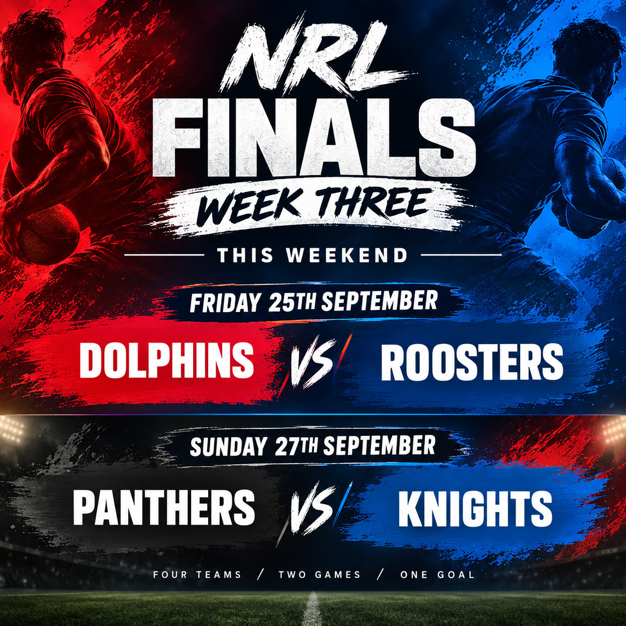 NRL 2026 – Finals week three preview, predictions and tips