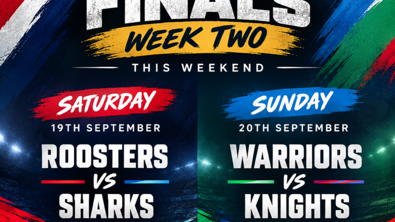 NRL 2026 – Finals week two preview, predictions and tips