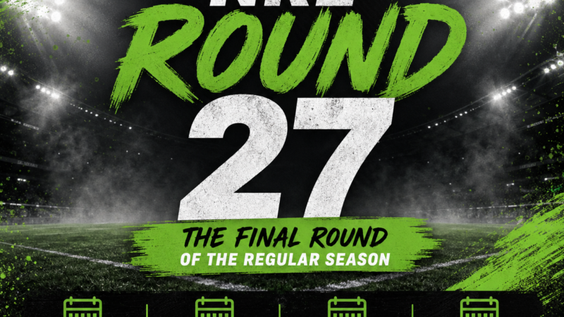 NRL 2026 – Round 27 preview, predictions and tips