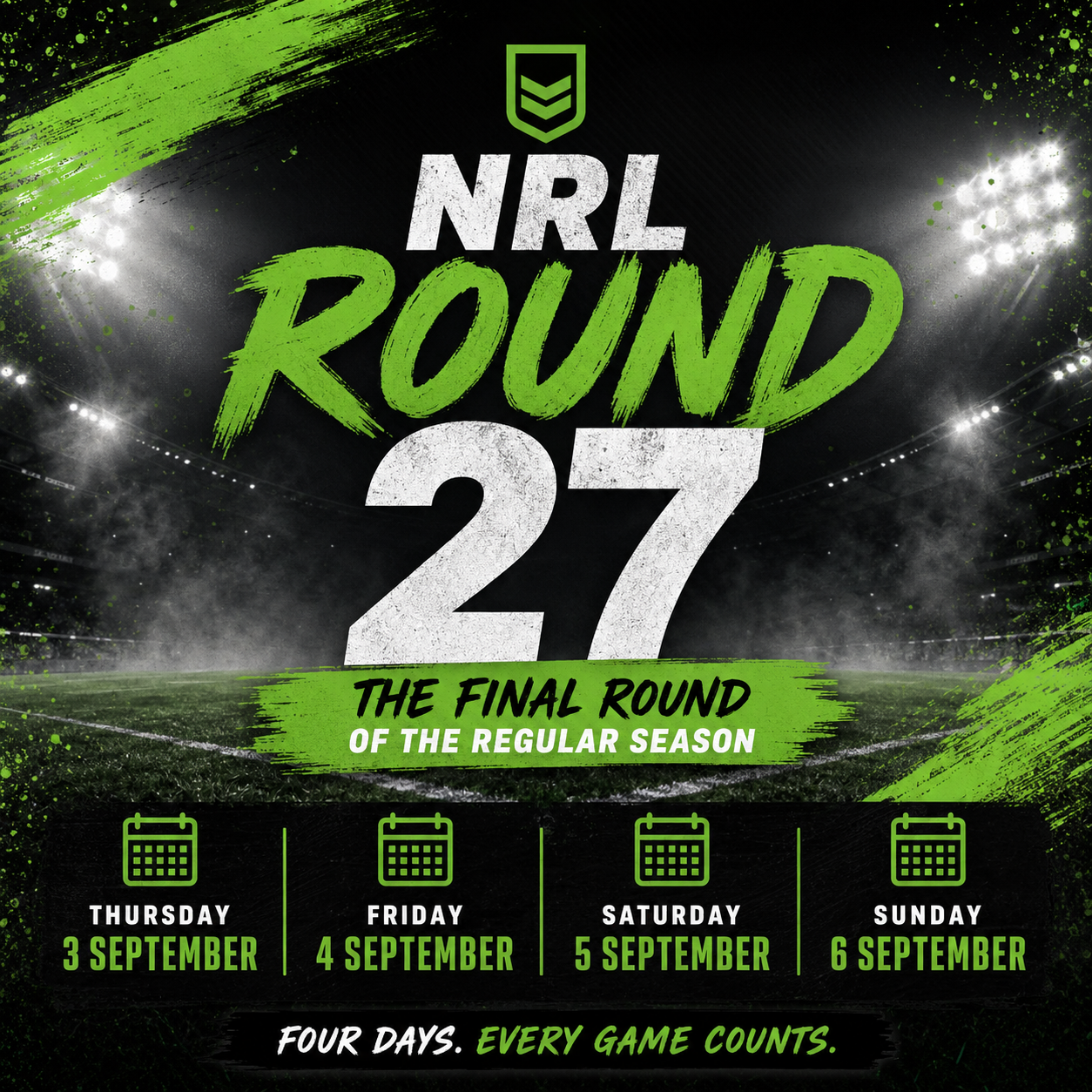 NRL 2026 – Round 27 preview, predictions and tips