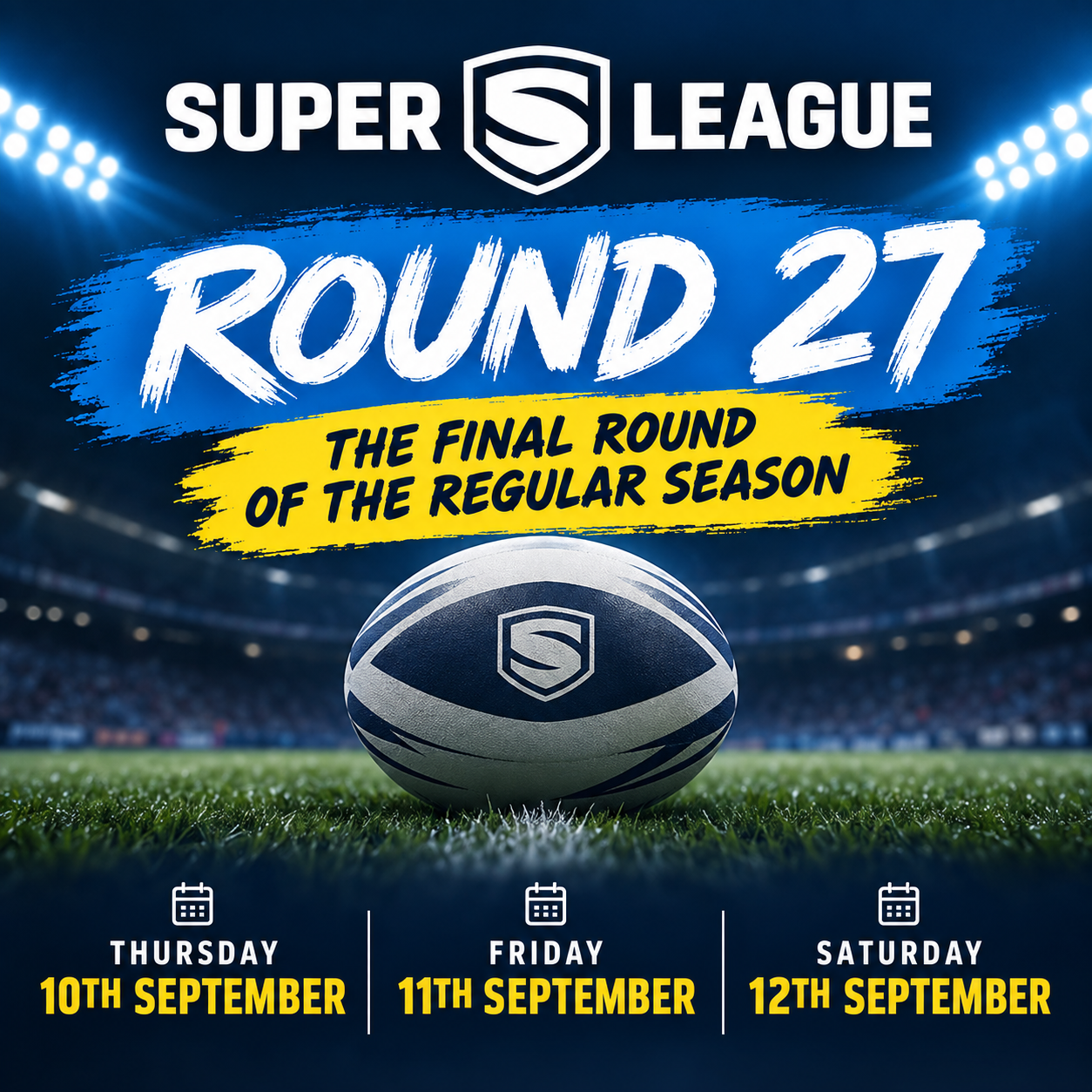 Super League 2026 – Round 27 preview, predictions and tips