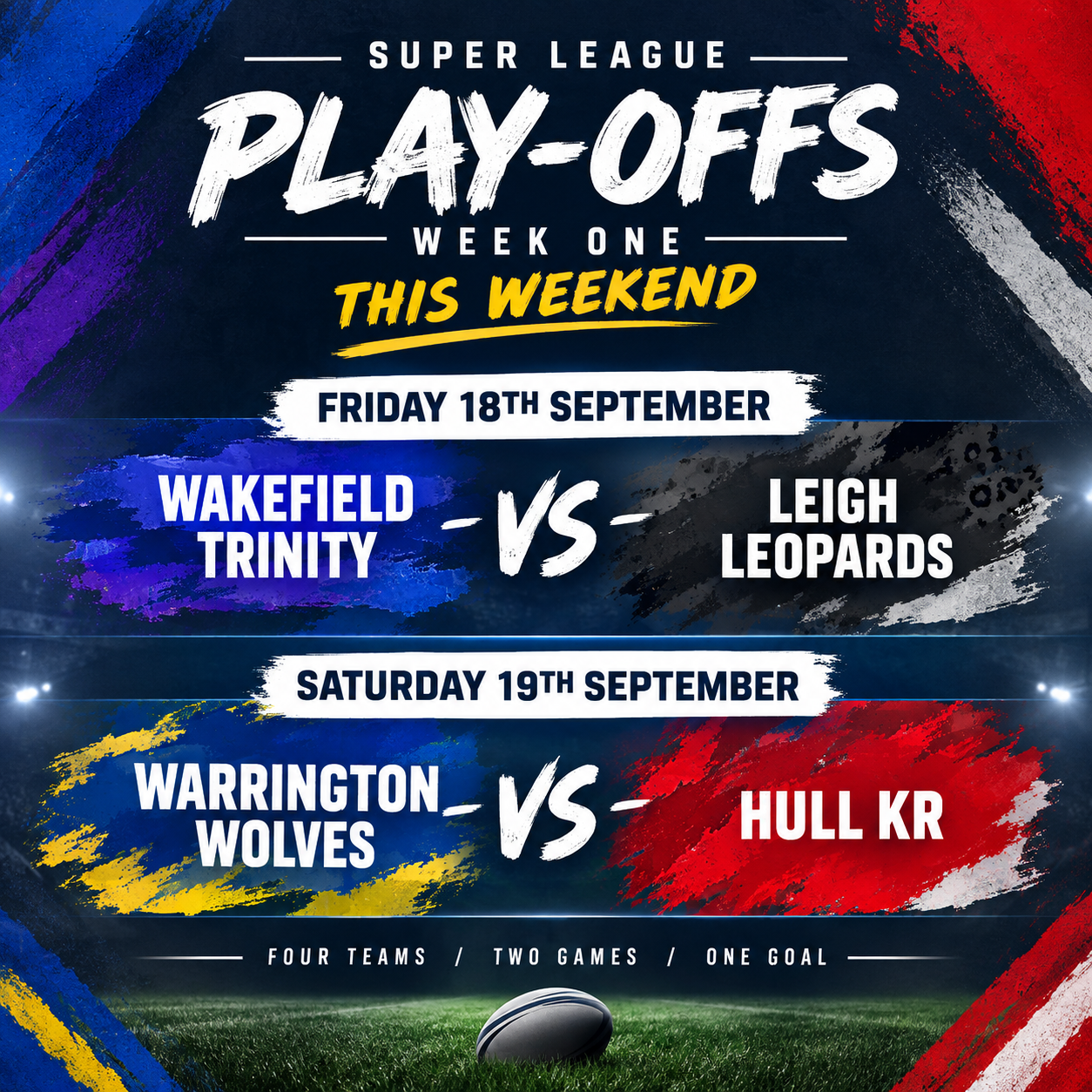 Super League Play-offs 2026 – Week one preview, predictions and tips