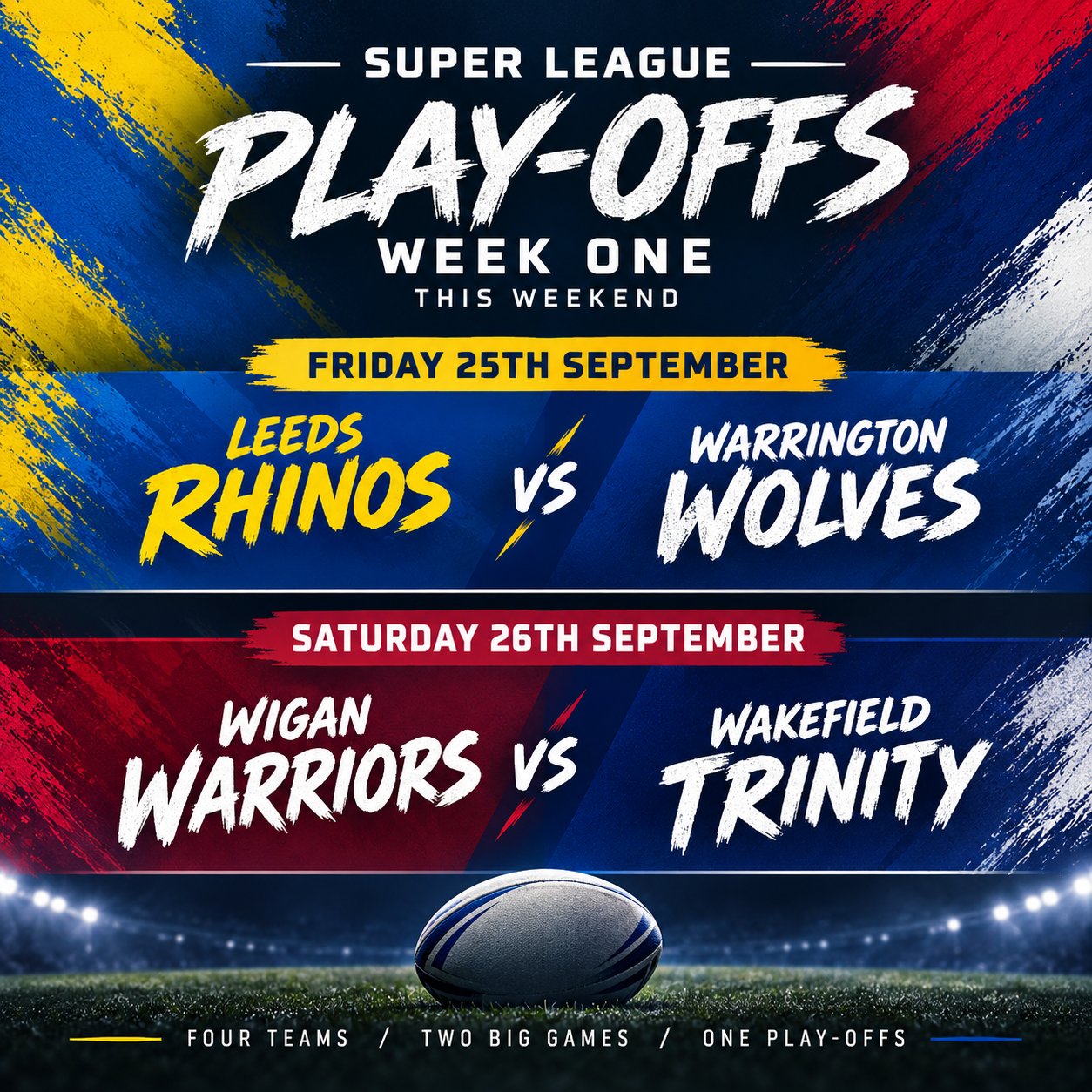 Super League Play-offs 2026 – Week two preview, predictions and tips
