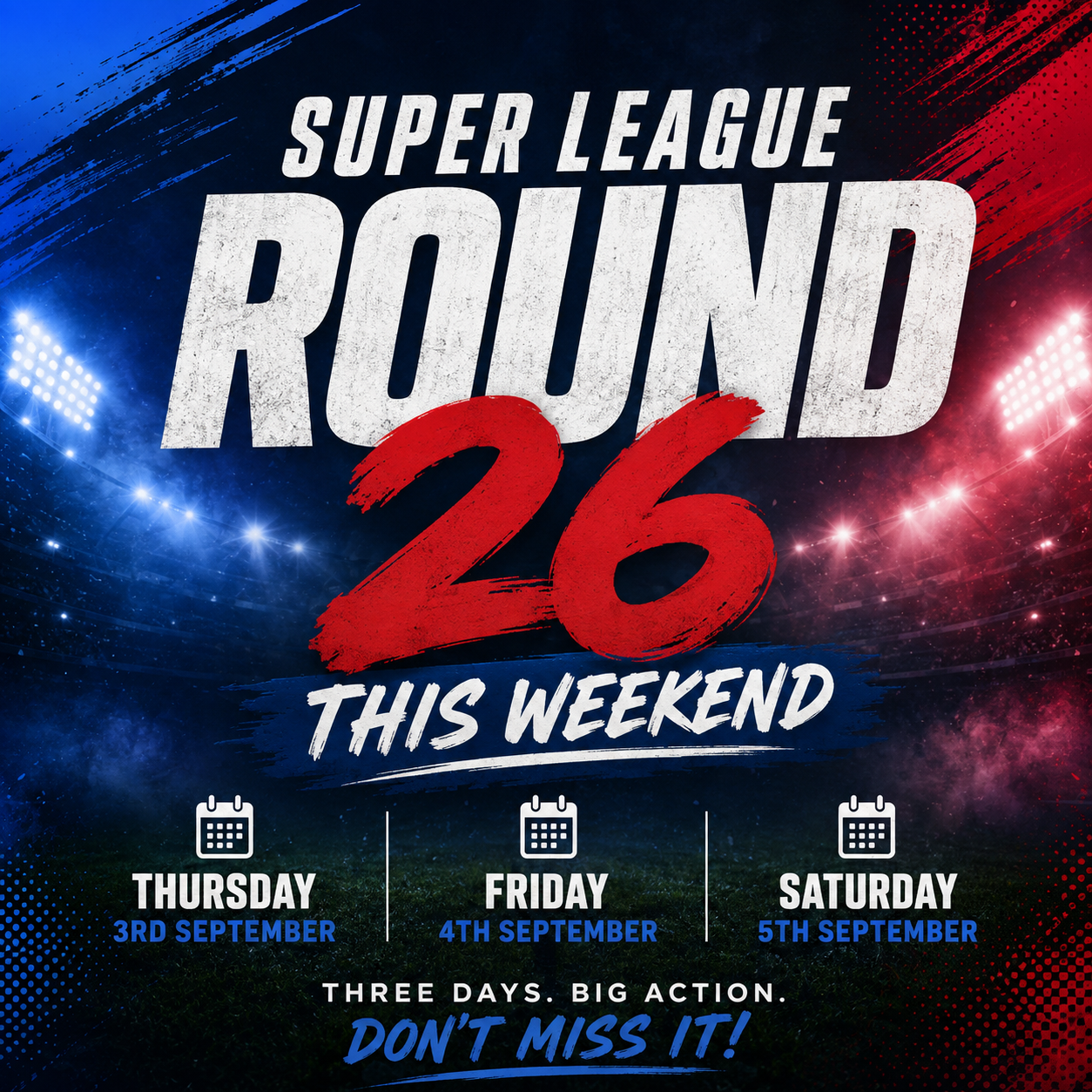 Super League 2026 – Round 26 preview, predictions and tips